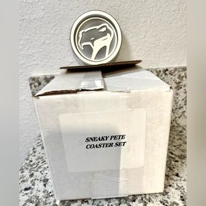 Dodge Viper Sneaky Pete Coaster Set